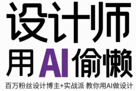 用AI绘画课，让设计师提高效率的关键词富有吸引力的中文标题：设计师AI绘画课：提高效率的必备艺术工具！